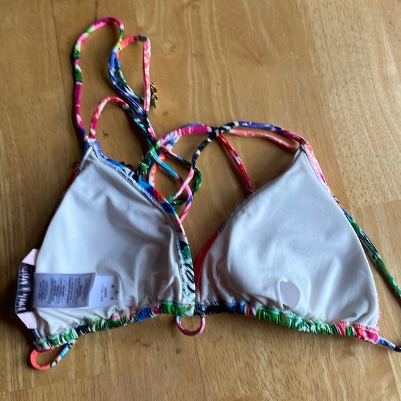 Juicy Couture swim top size M pre-owned condition - Picture 5 of 11